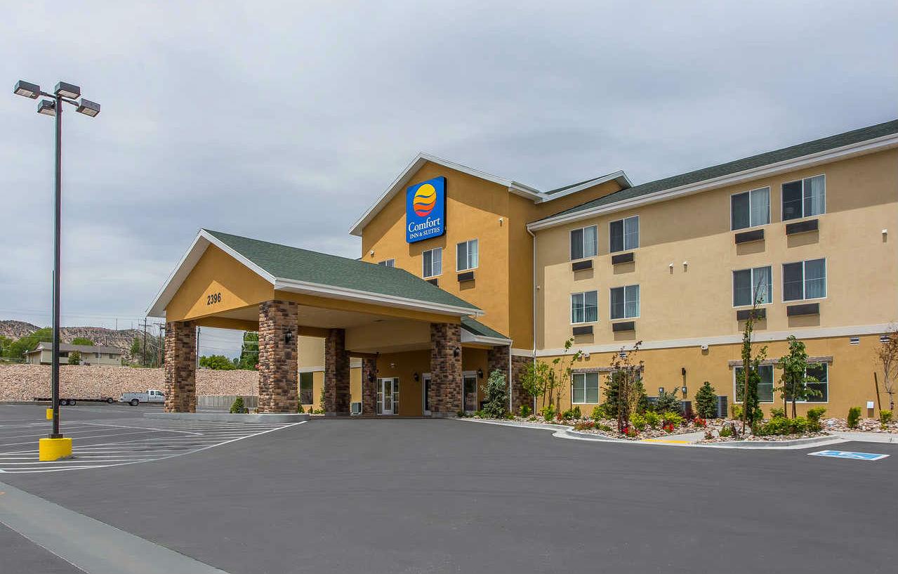 Comfort Inn & Suites Vernal - National Monument Area Ngoại thất bức ảnh
