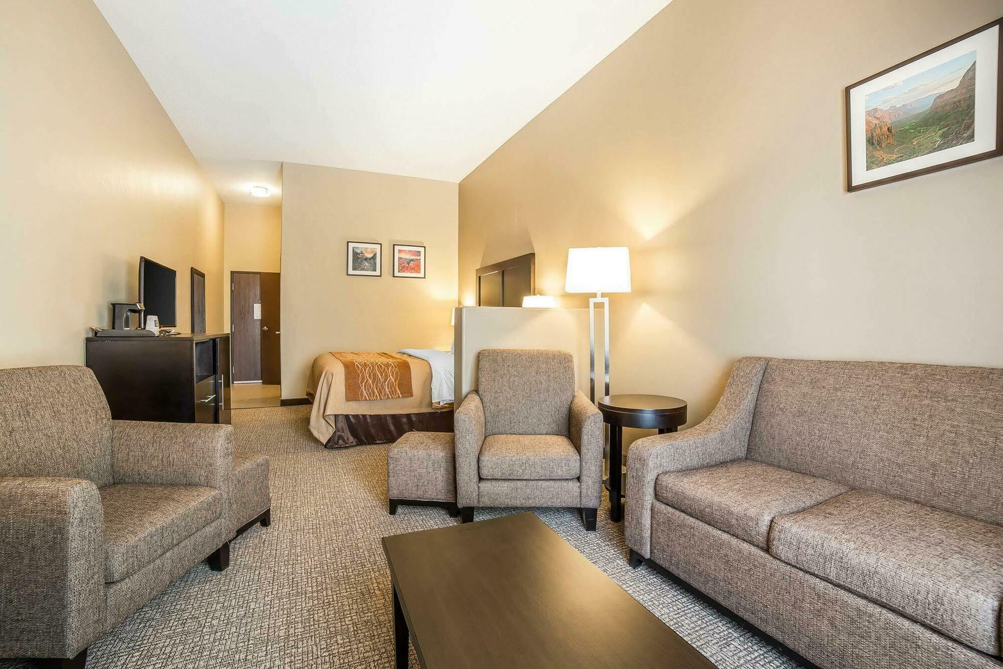 Comfort Inn & Suites Vernal - National Monument Area Ngoại thất bức ảnh