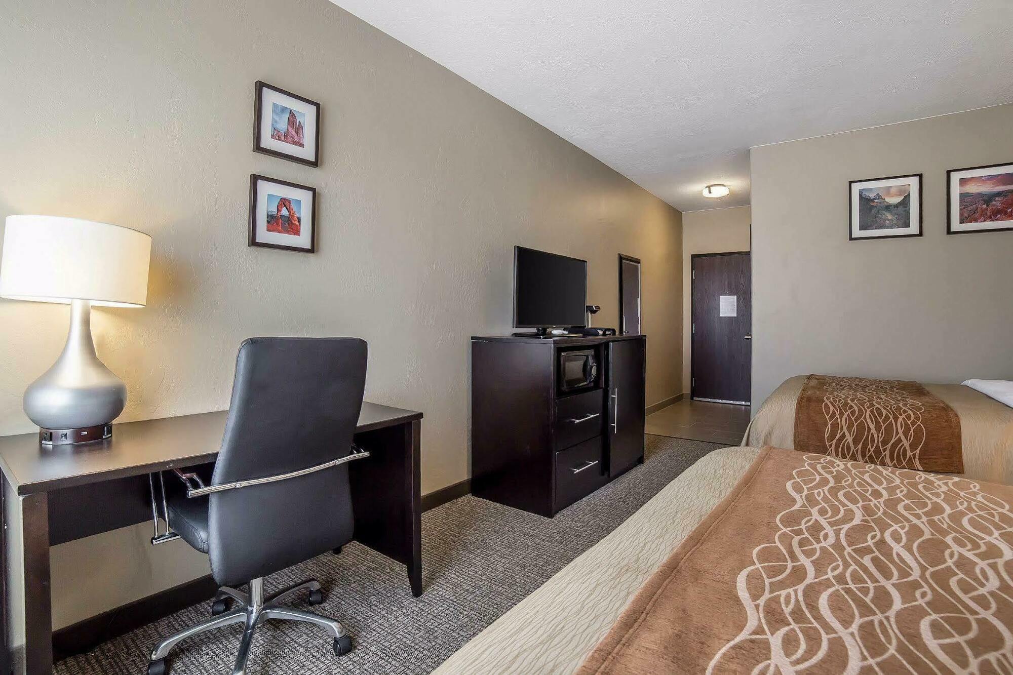 Comfort Inn & Suites Vernal - National Monument Area Ngoại thất bức ảnh